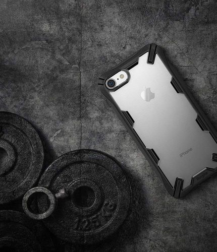 Etui Ringke Fusion-X iPhone 8/7 Black na Arena.pl