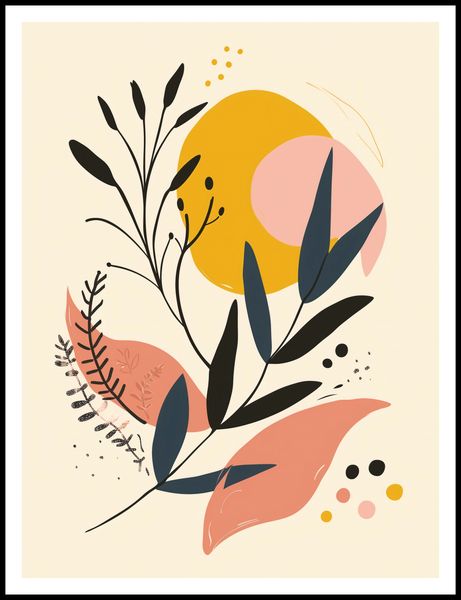 Plakat 75x100cm Szept Przyrody zdjęcie 3