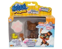 Brudaski w Kąpieli - Zestaw Bonusowy - piesek + błoto + 4 akcesoria