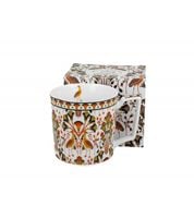 KUBEK PORCELANOWY DUO GEOMETRIC HERON  400 ML