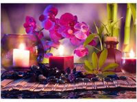 50X70CM STYLOWA KOMPOZYCJA OBRAZ POKOJU DREWNINE