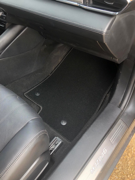 Dywaniki samochodowe welurowe 4szt. Toyota C-HR zdjęcie 6