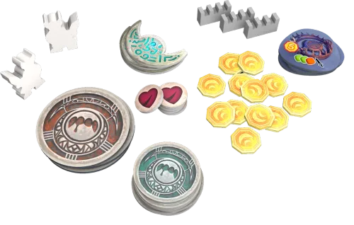 Kooperacyjna gra planszowa dla dzieci i całej rodziny - Kroniki zamku Avel na Arena.pl