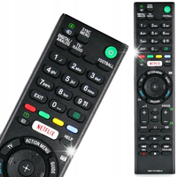 UNIWERSALNY PILOT DO TELEWIZORA SONY BRAVIA NETFLIX BATERIE GRATIS