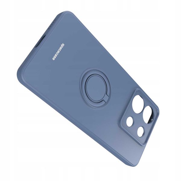 Spacecase Silicone Ring Poco X6 / Rm Note 13 Pro 5G Blue zdjęcie 6