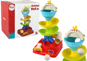 Zabawka Sensoryczna Spadająca Kulka Jajko Kurczak Zjeżdżalnia