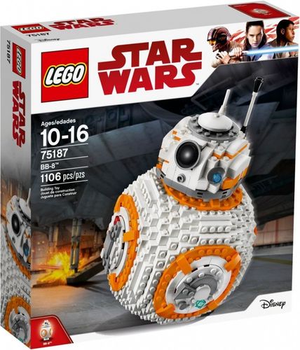 LEGO Polska Star Wars BB-8 na Arena.pl