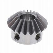 1:1 Przekładnia ukosowa 1 moduł 20 ID= mm 4x 8mm Otwór M4x2 Stal