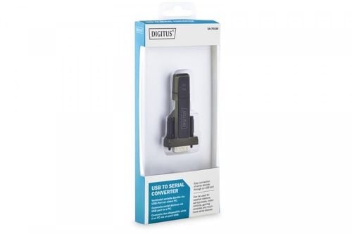 Konwerter(Adapter) DIGITUS DA-70167 USB 2.0 do RS232 (DB9) z kablem Typ USB na Arena.pl
