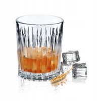 Szklanka Do Whisky Napojów Drinków Bezbarwna 300ml