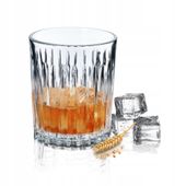 Szklanka Do Whisky Napojów Drinków Bezbarwna 300ml