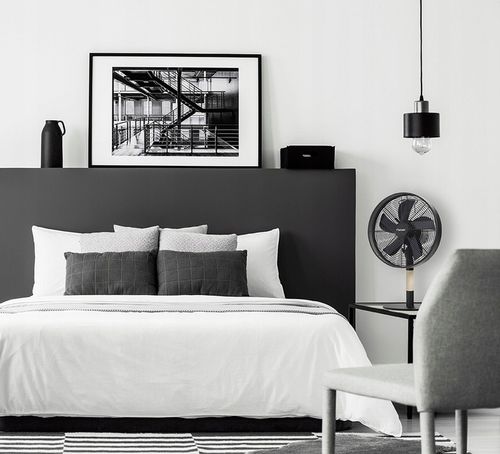 Wentylator biurkowy stołowy w stylu retro wiatrak Bestron DFT35WB 35W na Arena.pl