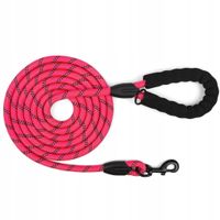 Smycz Dla Dużego Psa Linka Gruba Odblaskowa 1,5M