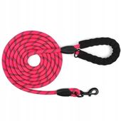Smycz Dla Dużego Psa Linka Gruba Odblaskowa 1,5M