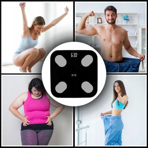 WAGA ŁAZIENKOWA ANALITYCZNA SLIM 180KG SMART+ 31w1 ANDROID iOS na Arena.pl