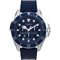 Zegarek Męski Timex TW2Y33400 niebieski pasek