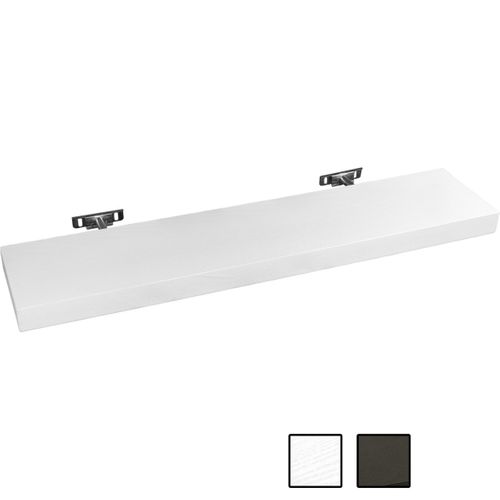 Półka ścienna Stylista Saliento 70 cm biała na Arena.pl