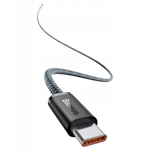 BASEUS MOCNY KABEL USB-C SZYBKIE ŁADOWANIE PRZEWÓD TYP-C PD 100W QC 5A 2M na Arena.pl
