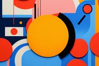 Plakat 60x40cm Kalejdoskop Emocji