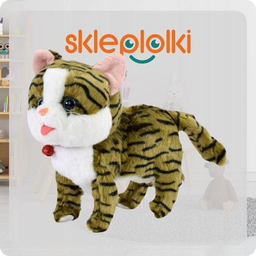 KOTEK INTERAKTYWNY NA SMYCZY MIAUCZY CHODZI GRA na Arena.pl