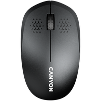 CANYON Mysz bezprzewodowa MW-04 Oburęczna BT Czarna