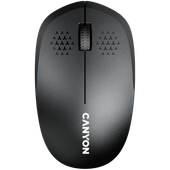CANYON Mysz bezprzewodowa MW-04 Oburęczna BT Czarna