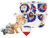 Pieluszka Wielorazowa KIESZONKA COOLMAX FOLK Pieluszki NappiMe