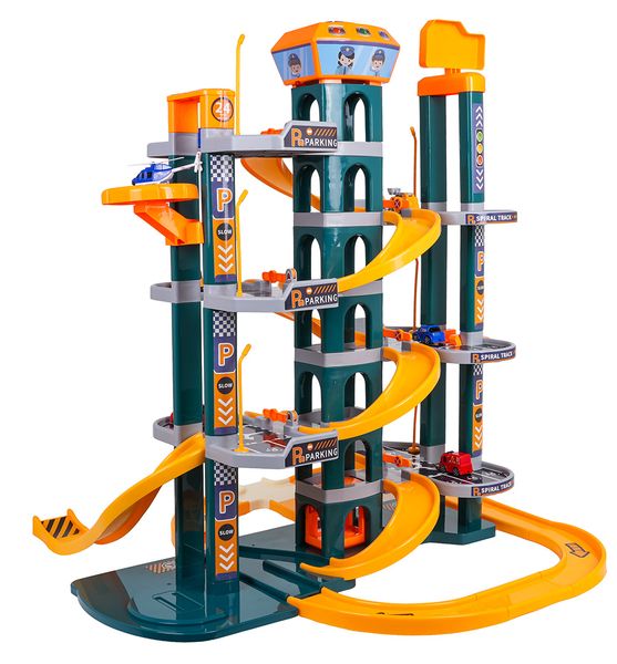 Giga Parking Niebieski zdjęcie 6