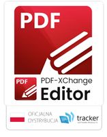 PDF-XChange Editor 1 stanowisko - wieczysta z aktualizacjami 1 rok