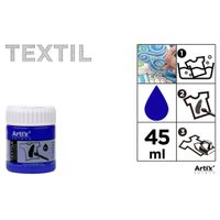 FARBY DO TKANIN 45ML CIEMNONIEBIESKA ARTIX 2820