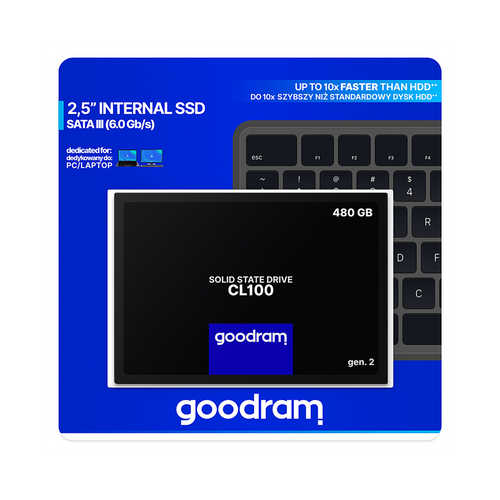 Dysk SSD Goodram 480 GB CL100 na Arena.pl