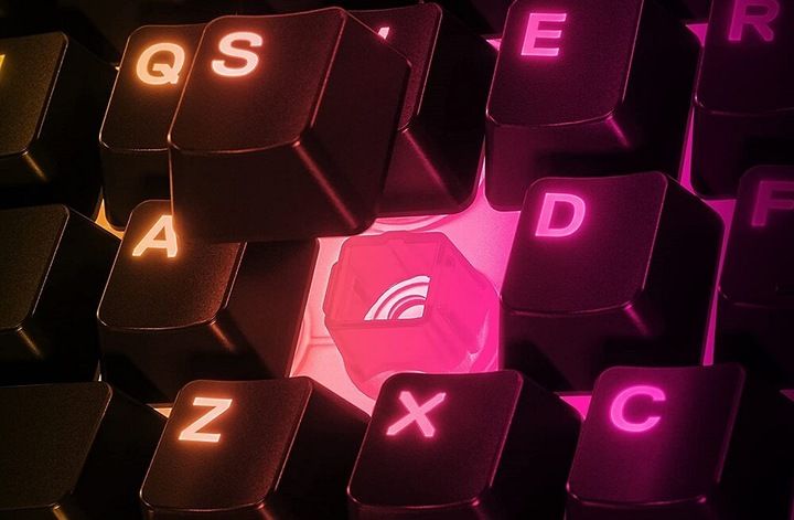 Klawiatura STEELSERIES Apex 3 TKL US zdjęcie 14