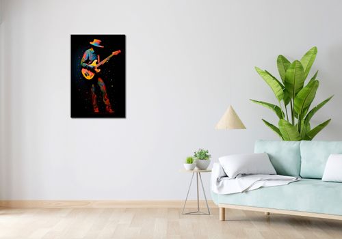 Plakat 53x81cm Barwna Melodia na Arena.pl