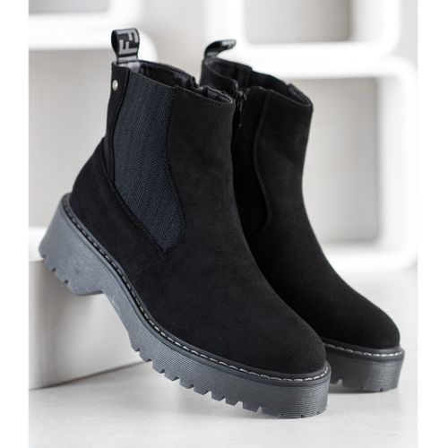 Modne Botki Na Platformie r.39 na Arena.pl