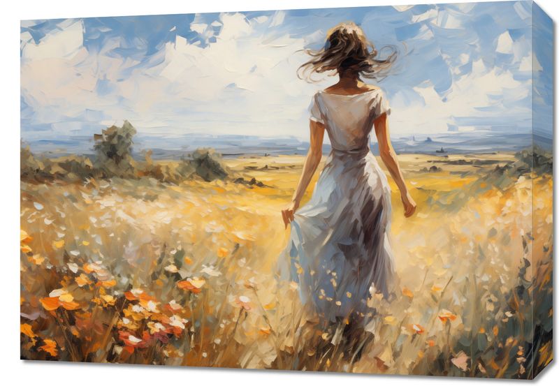 Obraz 70x50cm Podmuch Lata zdjęcie 1