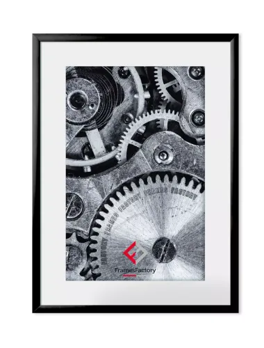 Ramka Aluminiowa Z Plexi 13X18 Cm, Czarna na Arena.pl