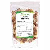 ORZECHY BRAZYLIJSKIE 1000G 1KG NATURALNE DUŻE ŚWIEŻE POŁÓWKI DELIFOOD
