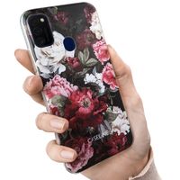 Etui do Samsung M21 guma case silikon