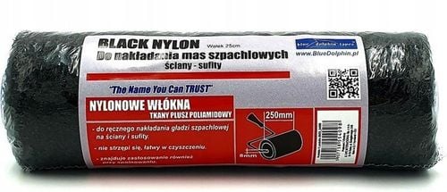 wałek black nylon 25cm do gładzi na Arena.pl