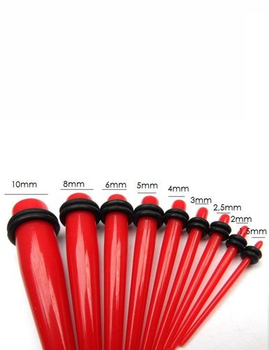 Męski piercing rozpychacz taper Estilo Sabroso Es0884 2mm na Arena.pl