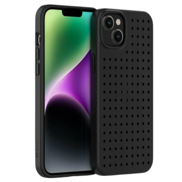 etui pinit dynamic case iphone 14 plus /15 plus 6.7 czarny/black zdjęcie 1