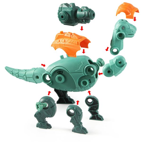 DINOZAURY DO SKRECANIA NR:9066 zdjęcie 3