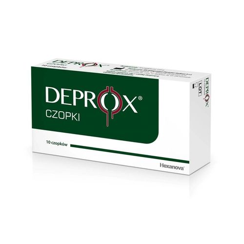 DEPROX CZOPKI, na prostatę, 10SZTUK na Arena.pl