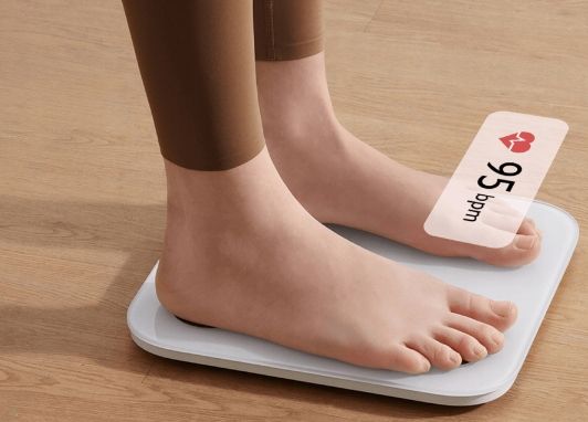 Inteligentna Waga Łazienkowa Xiaomi Mi Body Composition Scale S400 do zdjęcie 5