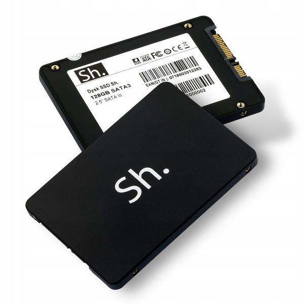 Dysk SSD Sh. 128GB SATA3 2,5" SATA III zdjęcie 3