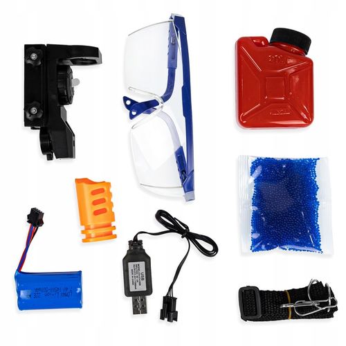 KARABIN PISTOLET AUTOMAT NA KULKI ŻELOWE ZESTAW na Arena.pl