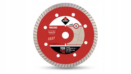TARCZA DIAMENTOWA DO GRESU 115MM 31972 RUBI na Arena.pl