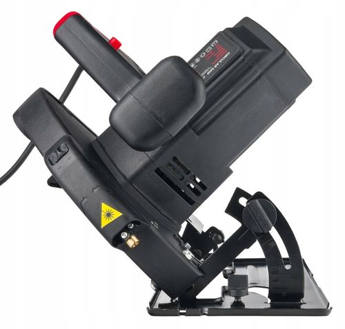 PIŁA TARCZOWA PILARKA RĘCZNA DO DREWNA Z LASEREM 2250W PRZECINARKA 185 na Arena.pl