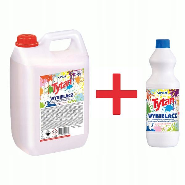WYBIELACZ TYTAN 5KG + 1kg zdjęcie 1