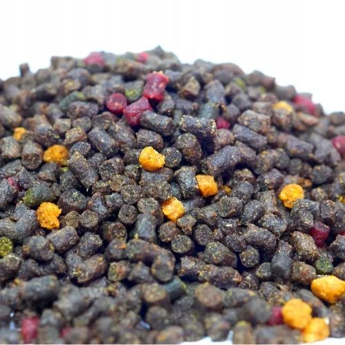 osmo pro method feeder dark pellet 2mm 1kg zanęta zdjęcie 3